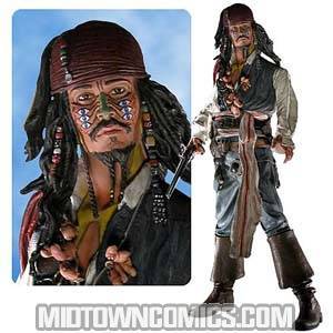 Pirates Of The Caribbean Dead Mans Chest Cannibal Jack Sparrow 18-Inch Talking Action Figure