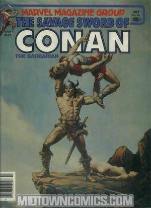 Savage Sword Of Conan Magazine #66