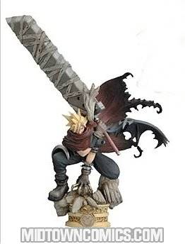 cloud strife kingdom hearts figure