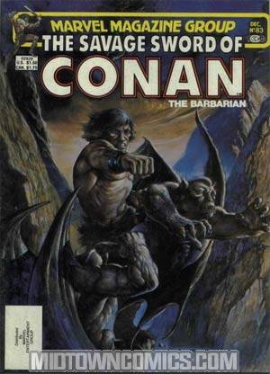 Savage Sword Of Conan Magazine #83