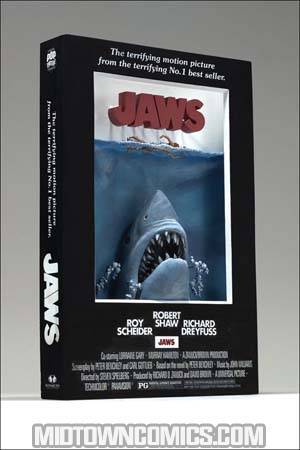 McFarlanes Pop Culture Masterworks Jaws 3-D Movie Poster
