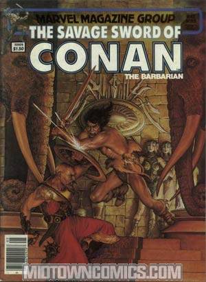 Savage Sword Of Conan Magazine #88