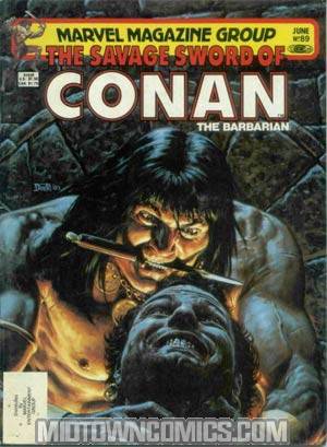 Savage Sword Of Conan Magazine #89