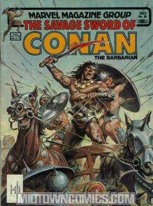 Savage Sword Of Conan Magazine #90