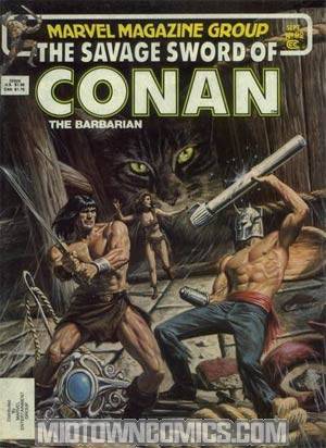 Savage Sword Of Conan Magazine #92