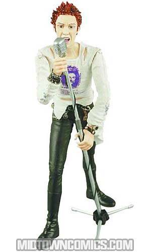 Sex Pistols Johnny Rotten PVC Doll