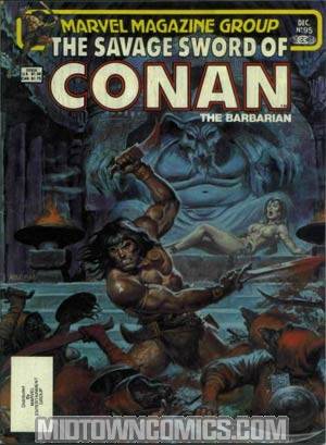 Savage Sword Of Conan Magazine #95