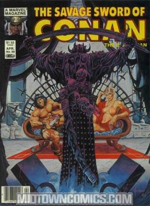 Savage Sword Of Conan Magazine #99