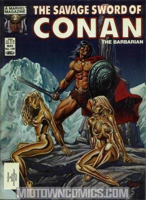 Savage Sword Of Conan Magazine #100