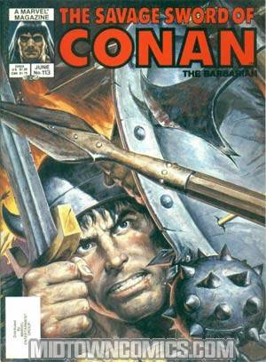 Savage Sword Of Conan Magazine #113