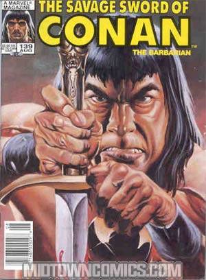 Savage Sword Of Conan Magazine #139