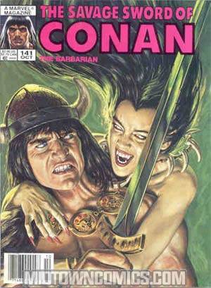 Savage Sword Of Conan Magazine #141