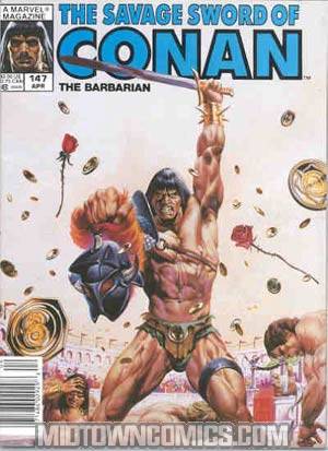 Savage Sword Of Conan Magazine #147