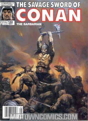 Savage Sword Of Conan Magazine #148