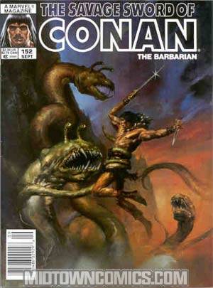 Savage Sword Of Conan Magazine #152