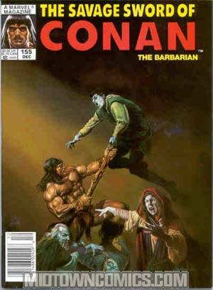 Savage Sword Of Conan Magazine #155