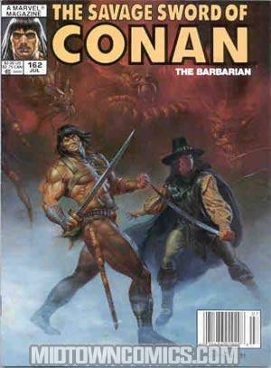Savage Sword Of Conan Magazine #162