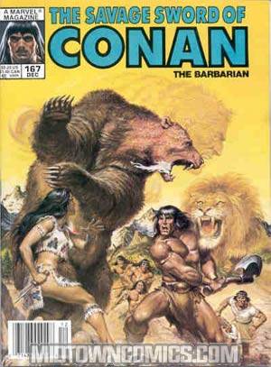 Savage Sword Of Conan Magazine #167
