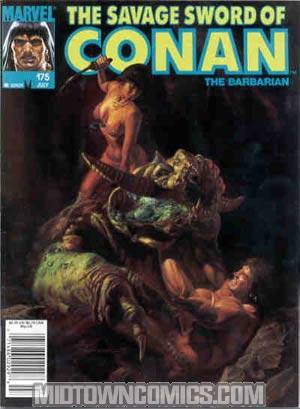 Savage Sword Of Conan Magazine #175