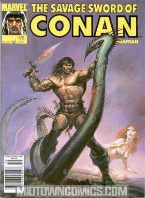 Savage Sword Of Conan Magazine #178