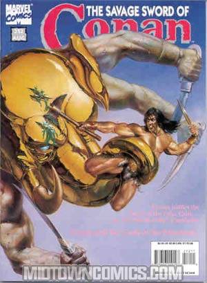 Savage Sword Of Conan Magazine #212