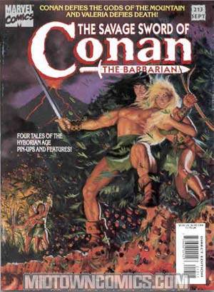 Savage Sword Of Conan Magazine #213