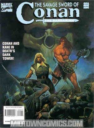 Savage Sword Of Conan Magazine #220