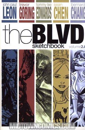 Blvd Sketchbook Vol 2.0 SC