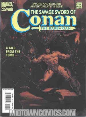 Savage Sword Of Conan Magazine #224