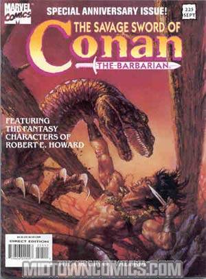 Savage Sword Of Conan Magazine #225