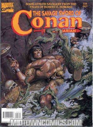 Savage Sword Of Conan Magazine #226