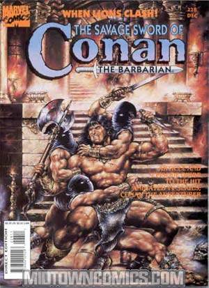 Savage Sword Of Conan Magazine #228