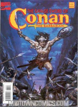 Savage Sword Of Conan Magazine #232
