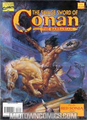 Savage Sword Of Conan Magazine #233