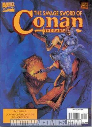 Savage Sword Of Conan Magazine #234