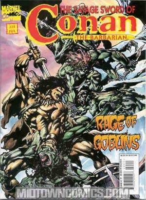 Savage Sword Of Conan Magazine #235