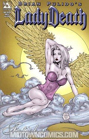 Brian Pulidos Lady Death Fetishes 2006 Special Angelic Cvr