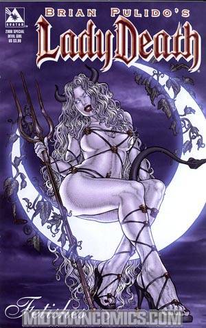 Brian Pulidos Lady Death Fetishes 2006 Special Devil Girl Cvr