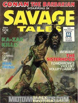 Savage Tales Magazine #1