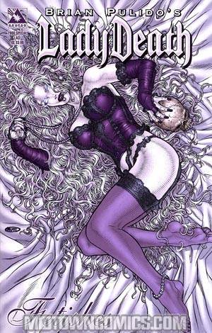 Brian Pulidos Lady Death Fetishes 2006 Special Lace Cvr