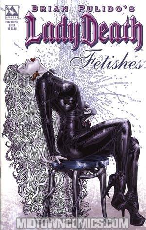 Brian Pulidos Lady Death Fetishes 2006 Special Latex Cvr