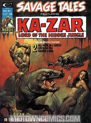 Savage Tales Magazine #7