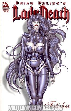 Brian Pulidos Lady Death Fetishes 2006 Special Reg Cvr