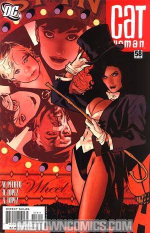 Catwoman Vol 3 #58