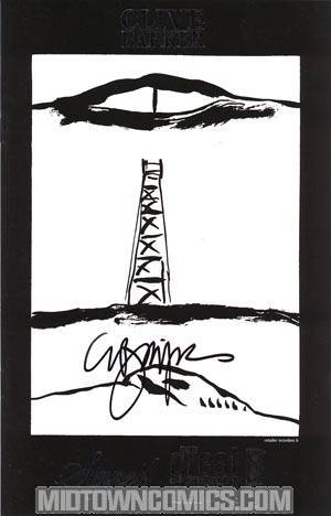 Clive Barkers Great And Secret Show #3 Incentive Barker Signed Sketch Cover