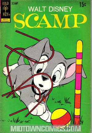 Scamp (Gold Key) #9