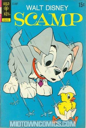 Scamp (Gold Key) #10