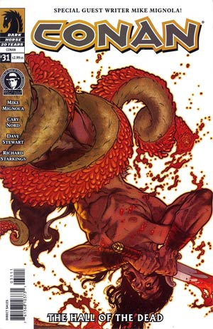 Conan #31 Regular Tony Harris Cover