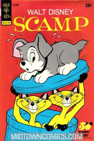 Scamp (Gold Key) #11