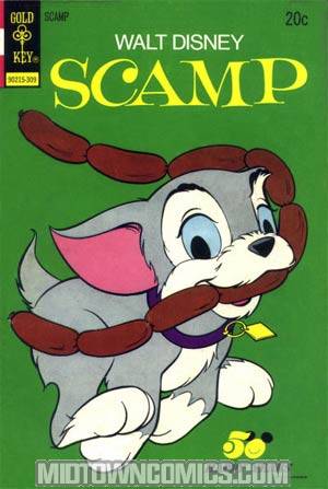 Scamp (Gold Key) #13